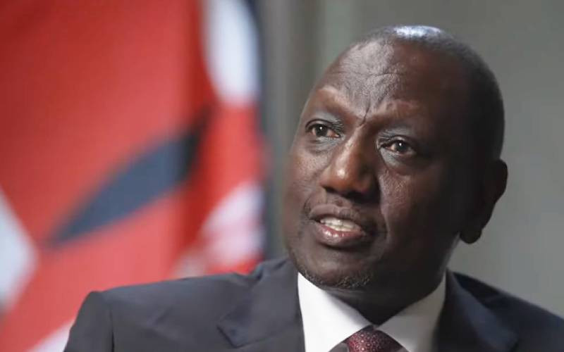 You are currently viewing Following the Turkana Bandit Attack, Ruto Issues a Strict Warning, ‘na sio tafadhali’