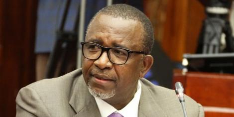 You are currently viewing CS Nominee Mithika Linturi Defended Over His Legal Problems, “I Have 35 Cases In Court,”