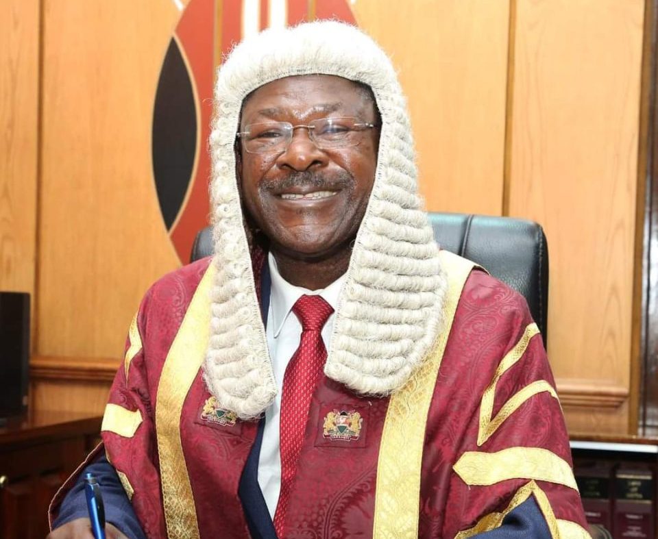 You are currently viewing Speaker Moses Wetangula Calls For Probe Into Facebook Fake Account.