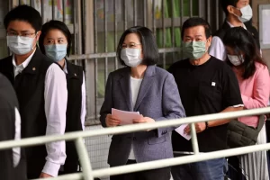 Read more about the article ‘Bribing’ Voters With Chinese Covid Tests: Couple Charged
