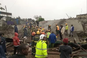 Read more about the article Five-Storey Ruaka Building Collapse Leaves Two Dead
