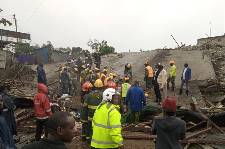 You are currently viewing Five-Storey Ruaka Building Collapse Leaves Two Dead