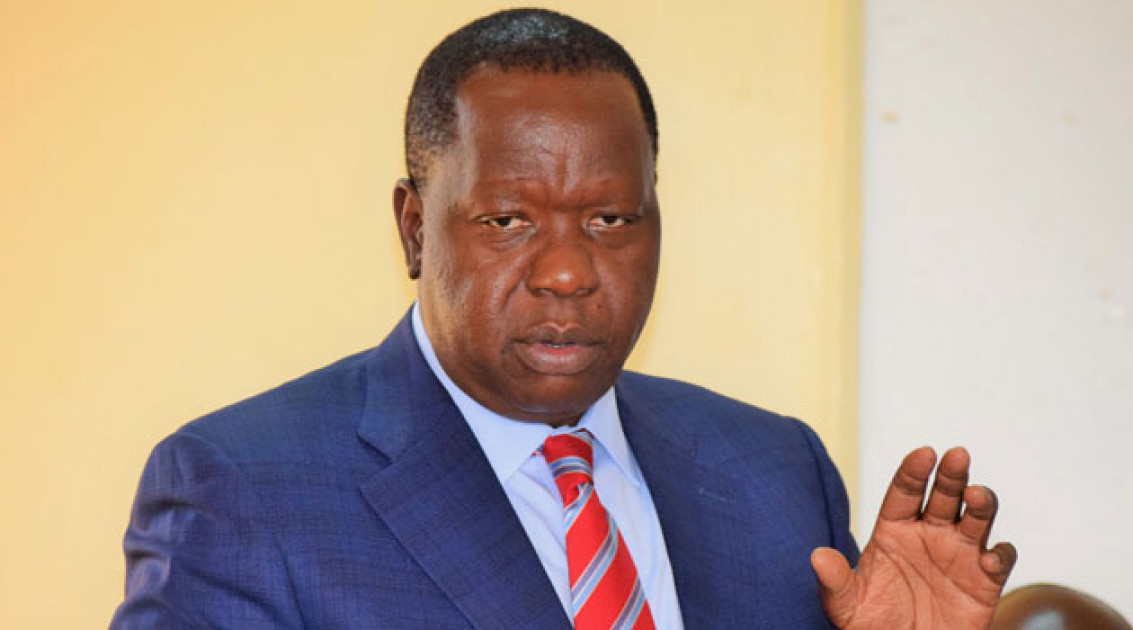 Read more about the article Court case Against Matiang’i dropped