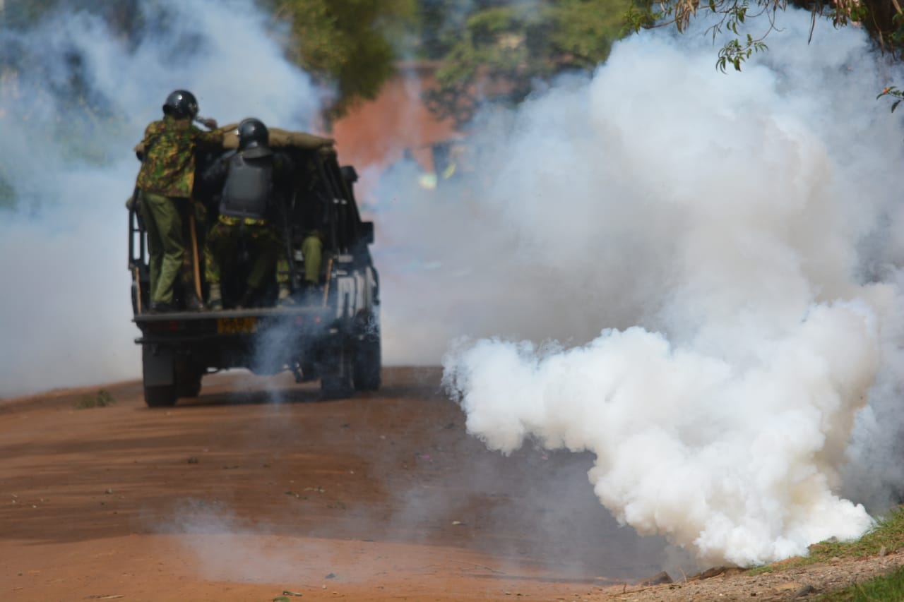 Read more about the article Protest In Kitale