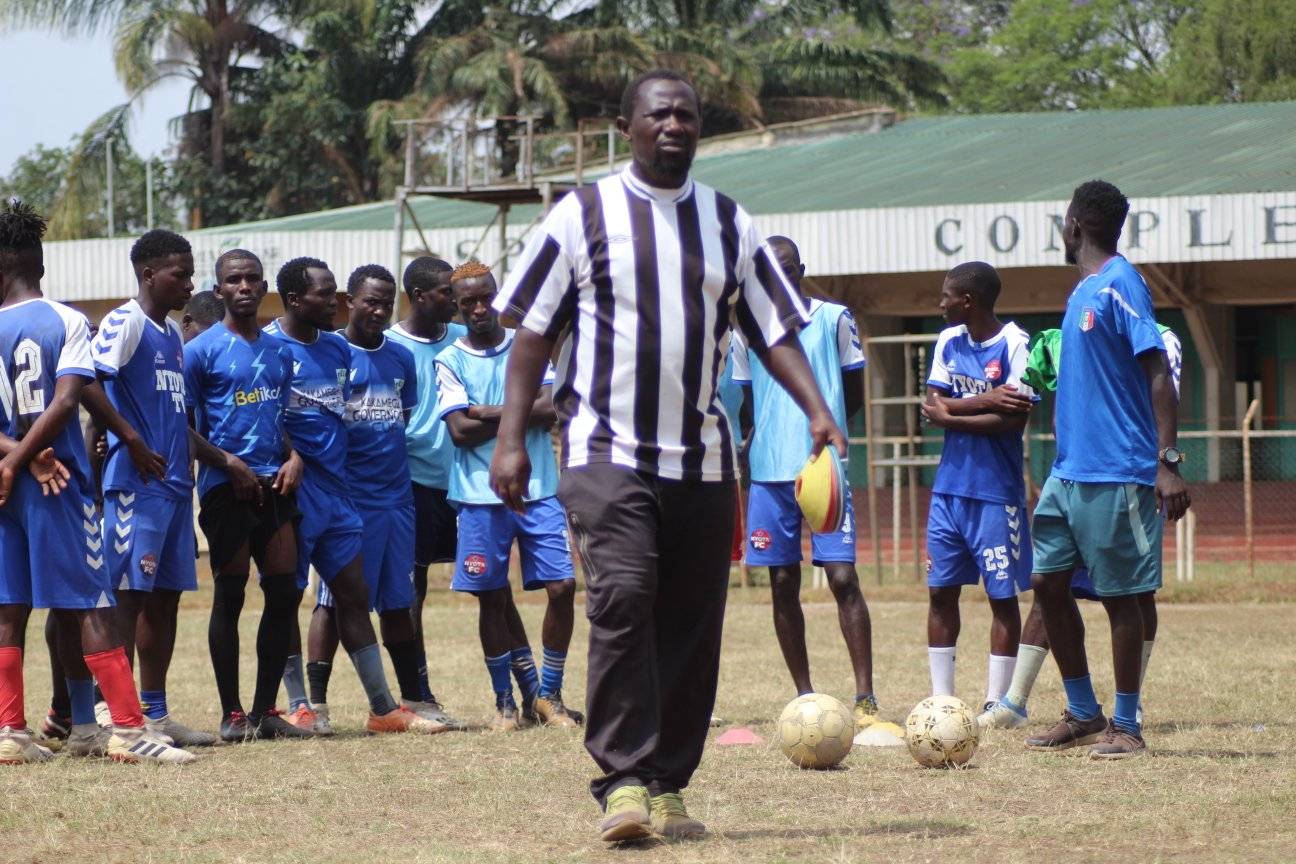 You are currently viewing Nyota FC announces a new head coach