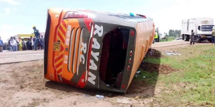 You are currently viewing Yet another Bus Overturns, Kills several