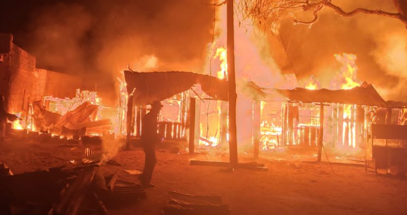 Read more about the article Fire kills six members of a family in Kericho