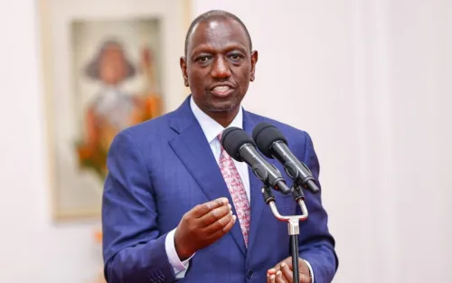 Read more about the article President Ruto issues an order to detain those responsible for the clashes that resulted in seven fatalities.